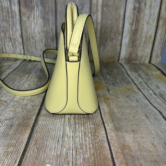 NWOT Kate Spade Payton Dome Leather Satchel Iced Lime - Picture 3 of 10